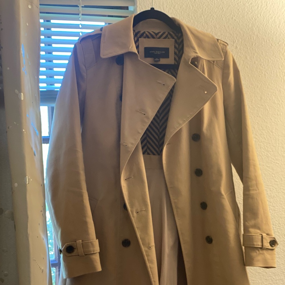 Ann Taylor Trench Coat